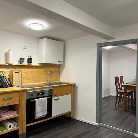 Charmante Ferienwohnung Im Gaesschen รูโดลชตัดท์ ภายนอก รูปภาพ