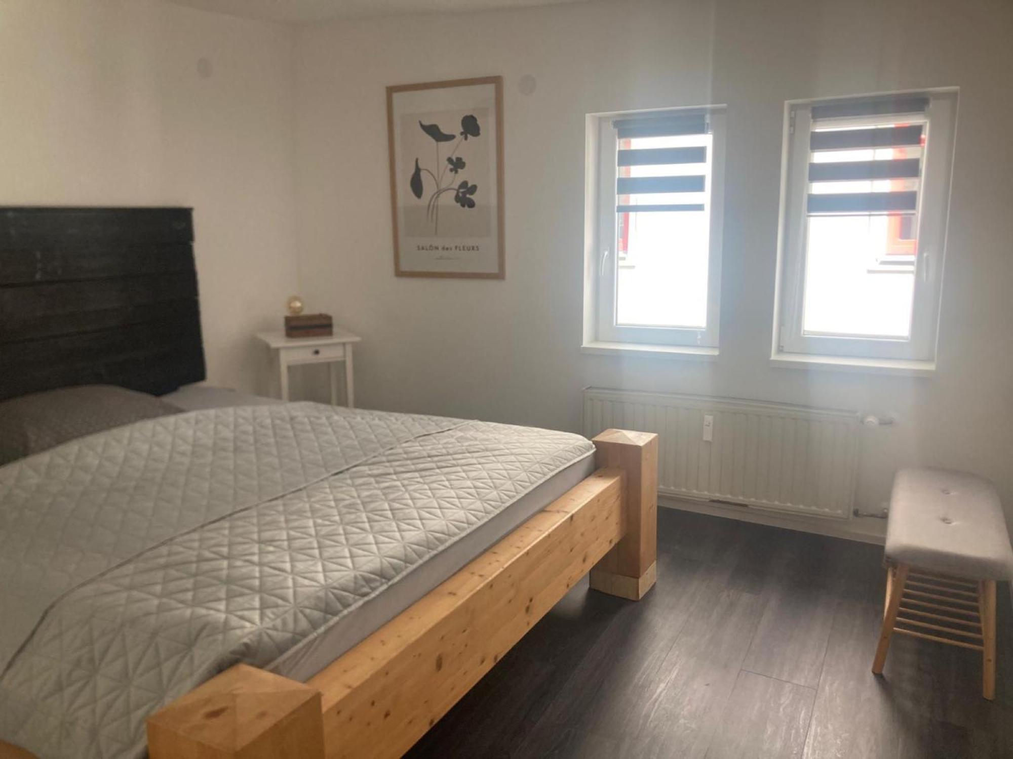 Charmante Ferienwohnung Im Gaesschen รูโดลชตัดท์ ภายนอก รูปภาพ