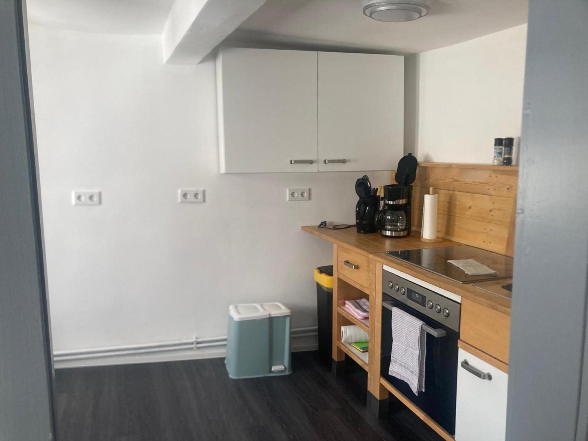 Charmante Ferienwohnung Im Gaesschen รูโดลชตัดท์ ภายนอก รูปภาพ