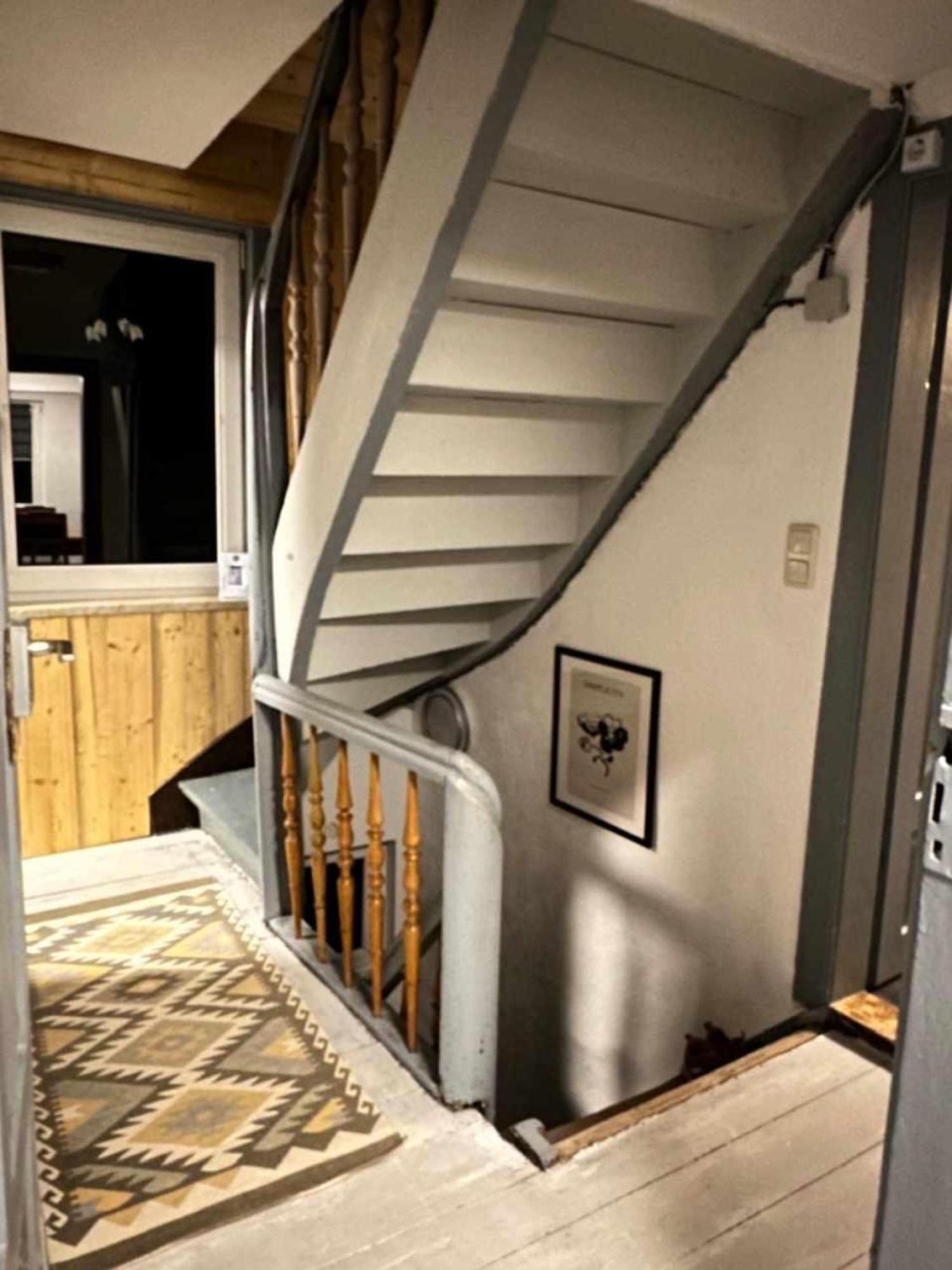 Charmante Ferienwohnung Im Gaesschen รูโดลชตัดท์ ภายนอก รูปภาพ